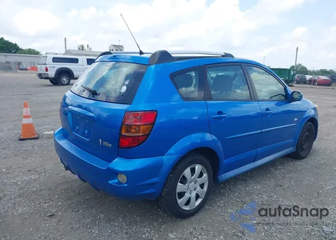 2007 Pontiac Vibe from USA, damaged, VIN 5Y2SL65817Z433429